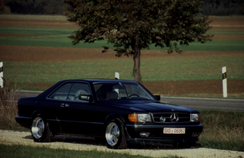 AMG Frontspoiler SEC C126, W126 Goeckel